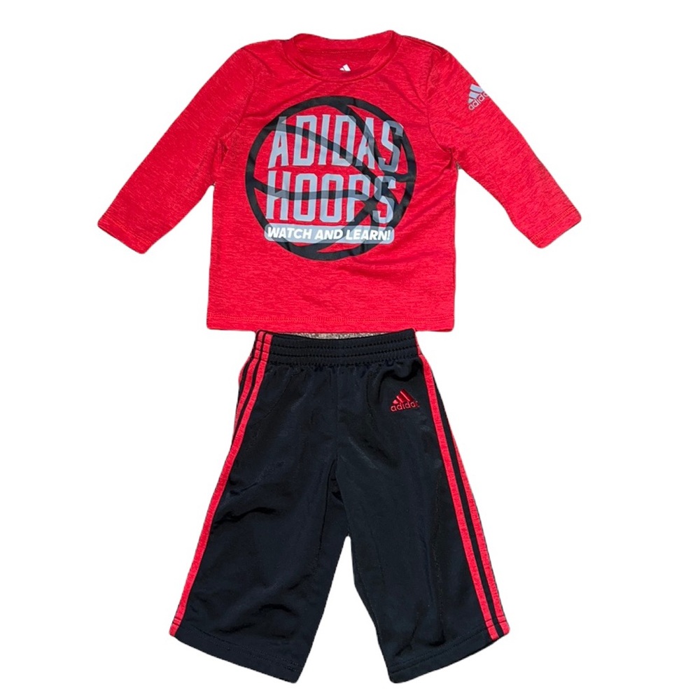 Adidas Matching 2-Piece Outfit 9 Months
